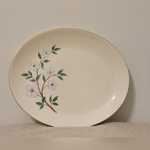 Vintage 50s Homer Loughlin Platter